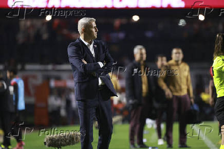 Match between São Paulo and Athletico Paranaense for the Brazilian Cup