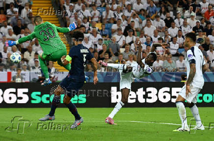 UEFA Super Cup - Final - Paris St Germain v Tottenham Hotspur