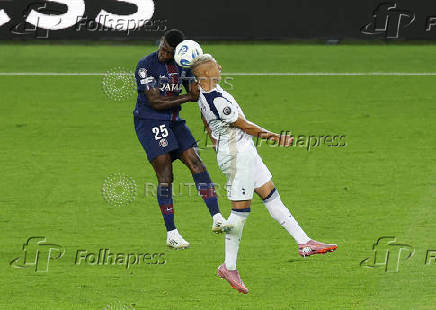 UEFA Super Cup - Final - Paris St Germain v Tottenham Hotspur