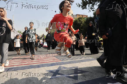 Commemoration of Arbaeen in Tehran