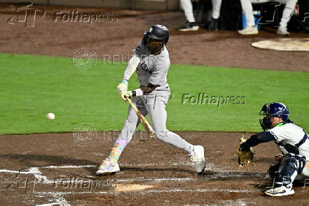 MLB: New York Yankees at Tampa Bay Rays