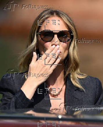 Arrivals - 82nd Venice Film Festival