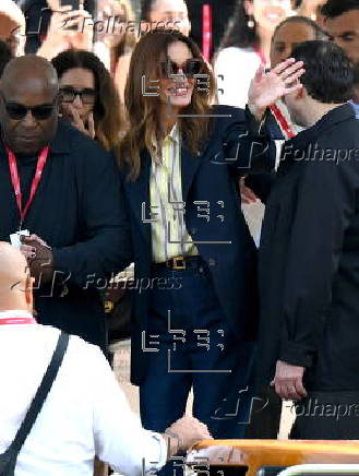 Arrivals - 82nd Venice Film Festival