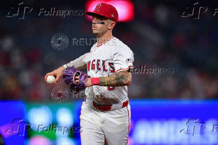 MLB: Athletics at Los Angeles Angels