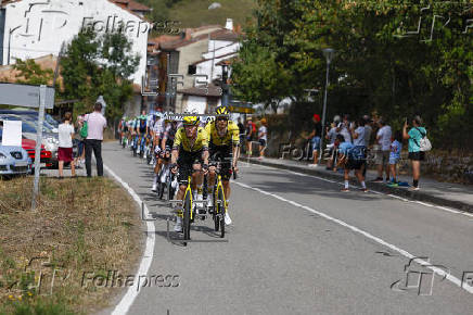 Decimocuarta etapa de la Vuelta ciclista a España