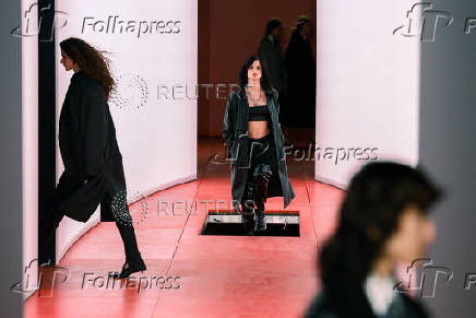 H&M catwalk show during London Fashion Week