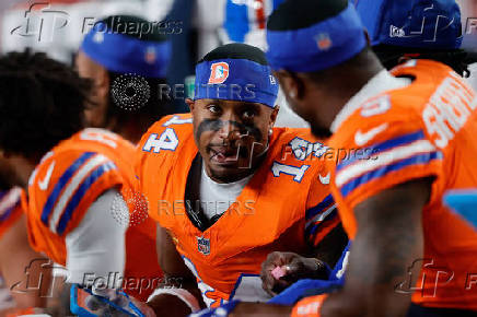 NFL: Las Vegas Raiders at Denver Broncos