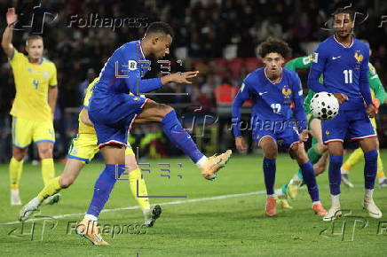 FIFA World Cup 26 UEFA Qualifiers - France vs Ukraine