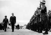 1960O presidente Juscelino Kubitschek