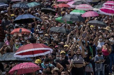 Velório da cantora Marília Mendonça