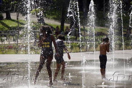 Onda de calor no Brasil