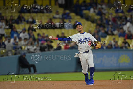 MLB: Atlanta Braves at Los Angeles Dodgers