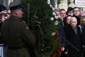 The 15th anniversary of the presidential plane crash near Smolensk observed in Warsaw