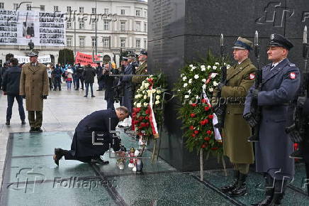 15th anniversary of the presidential plane crash near Smolensk in Warsaw