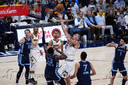 NBA: Memphis Grizzlies at Denver Nuggets