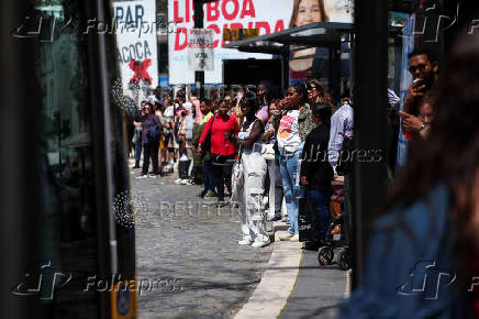 Power outage in Lisbon