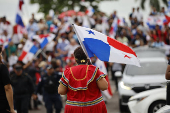 Protestas sindicales en Panamá