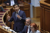 Portuguese parliament debates massive power cut in Portugal