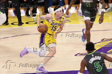 NBA Playoffs - Minnesota Timberwolves at Los Angeles Lakers