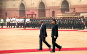 President of Angola Lourenco visits India