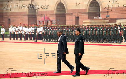 President of Angola Lourenco visits India