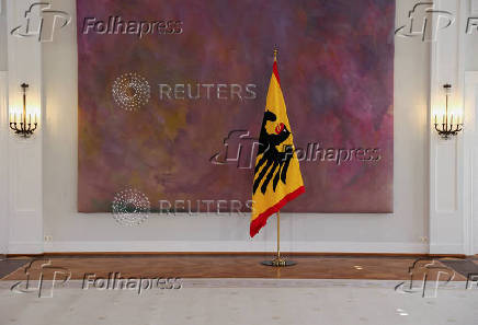 Merz fails to be elected chancellor by the German parliament after the first voting round, in Berlin