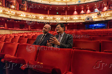 Indian Minister of Commerce and Industry Piyush Goyal visits London