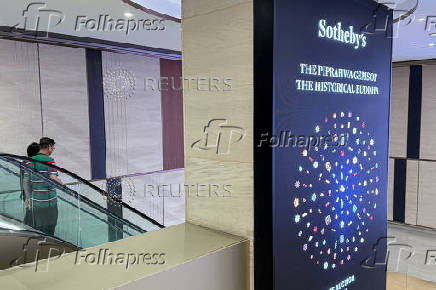 Auction house Sotheby's postpones an auction of gems tied to early Buddhism, following opposition from India, in Hong Kong