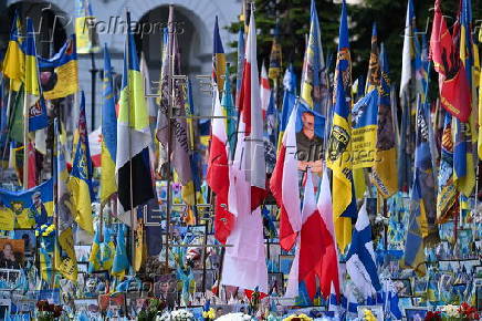 European leaders visit Ukraine
