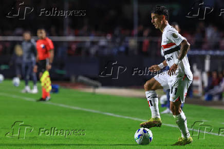 COPA LIBERTADORES 2025, SAO PAULO X LIBERTAD