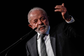 Lula participa da Marcha dos Prefeitos em Brasília