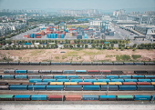 New International Land-Sea Trade Corridor Dry Port, in Chongqing
