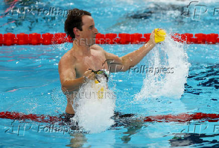 FILE PHOTO: Swimming - Men's 50m Freestyle Final