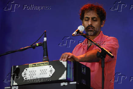 Terceiro dia do C6 Fest, no Parque Ibirapuera, em São Paulo