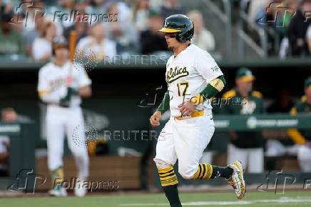 MLB: Philadelphia Phillies at Athletics