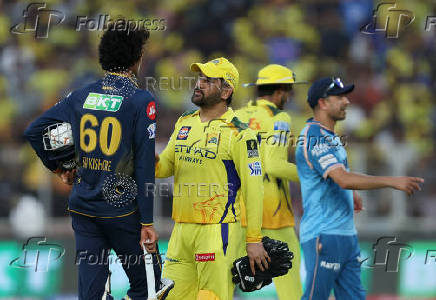 Indian Premier League - IPL - Gujarat Titans v Chennai Super Kings