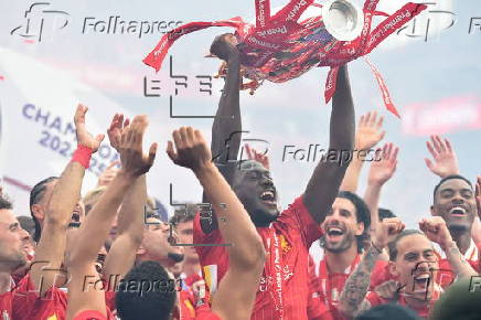 English Premier League - Liverpool vs Crystal Palace