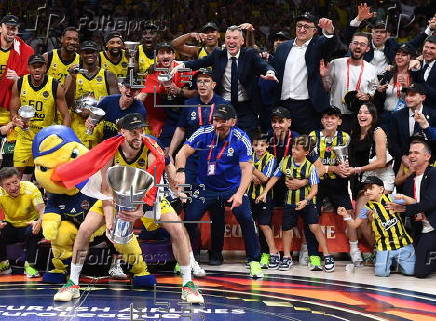 Basketball EuroLeague Final Four final - AS Monaco vs Fenerbahce Beko Istanbul