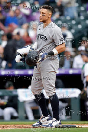 MLB: New York Yankees at Colorado Rockies