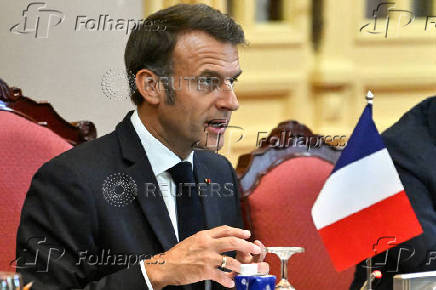 French President Macron visits Vietnam