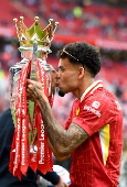 English Premier League - Liverpool vs Crystal Palace