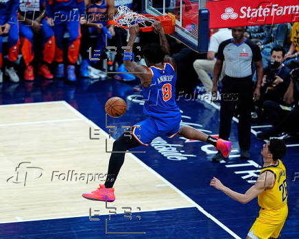 NBA Eastern Conference Finals Game 4 - New York Knicks at Indiana Pacers
