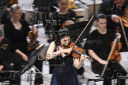 XIII International Jean Sibelius Violin Competition held in Helsinki