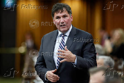 Question Period in the House of Commons on Parliament Hill in Ottawa