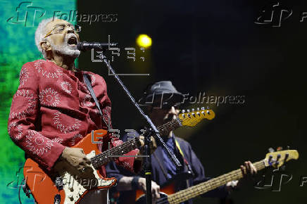 Gilberto Gil se presenta en Rio de Janeiro