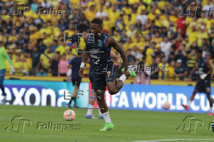 Eliminatorias Mundial 2026: Ecuador  - Brasil