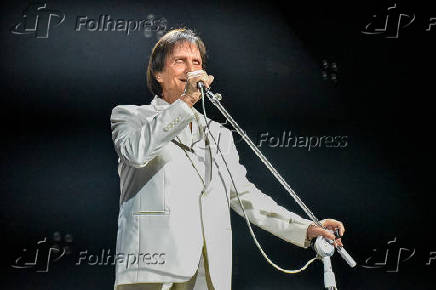 Roberto Carlos no Espaço Unimed