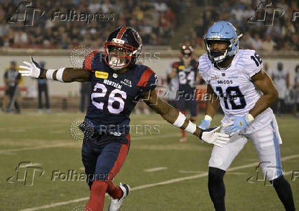 CFL: Toronto Argonauts at Montreal Alouettes