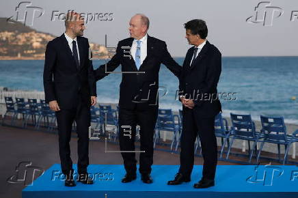 Preperations ahead of UN Oceans Conference in Nice