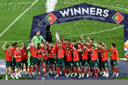 UEFA Nations League final - Portugal vs Spain